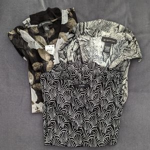 Bundle of 3 NWT Medium Petite INC tops